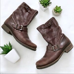 Frye slouch boot